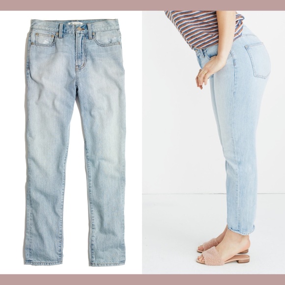 NWT Madewell [ 35 ]‎ Perfect Vintage Step Hem Jeans - Picture 2 of 12